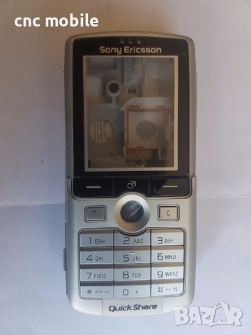 Sony Ericsson K750 панел
