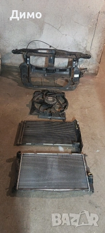 перка радиатор маска виско бмв е91 320д 163кс bmw e91