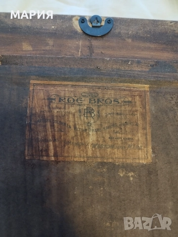 Страхотна картина портрет масло 19век , снимка 6 - Антикварни и старинни предмети - 51445860