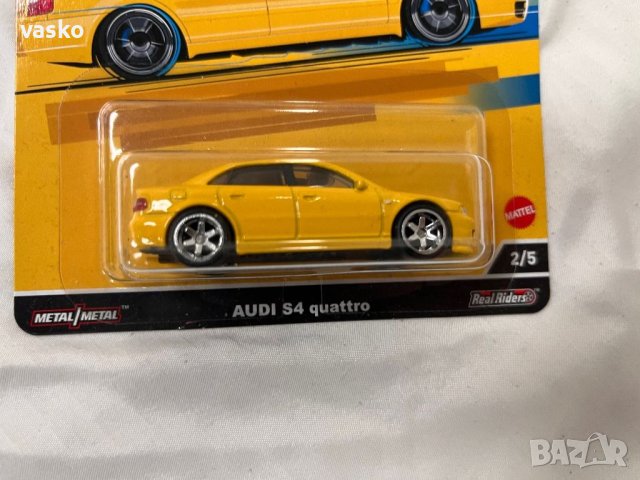 Hot wheels Premium Audi