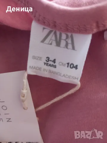 Детски блузи ZARA, снимка 3 - Детски Блузи и туники - 47130623