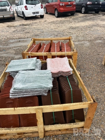 Керемиди дървен материал, снимка 3 - Строителни материали - 53576572