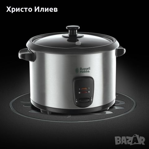 Оризоварка Уред за готвене на ориз Russell Hobbs 1,8 л, снимка 7 - Други - 46589008