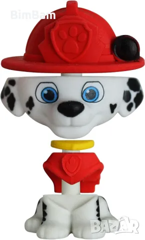 3D Puzzle Paw Patrol / Nickelodeon- гумичка , снимка 4 - Фигурки - 48413637