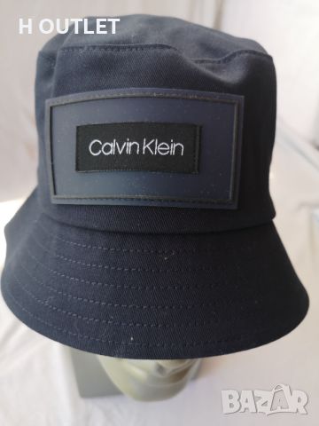 Оригинална шапка тип идиотка CALVIN KLEIN OS /445/, снимка 2 - Шапки - 46494256