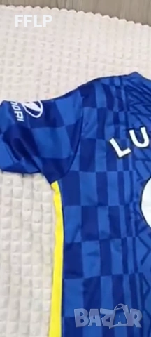 Nike Chelsea тениска на футболиста Лукаку , снимка 8 - Тениски - 53737478