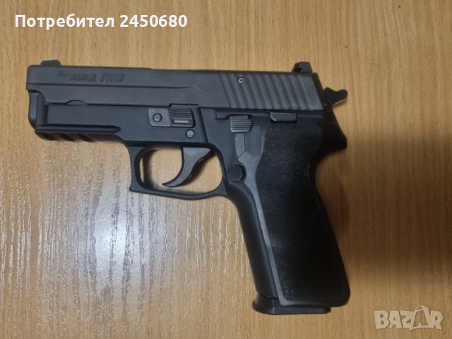 Пистолет Sig Sauer P229, Nitron, кал. 9 х19 Black, снимка 4 - Бойно оръжие - 45571917