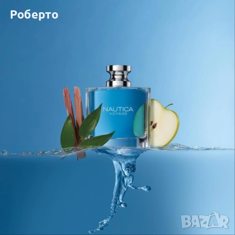 Мъжки парфюм Nautica Voyage, снимка 5 - Мъжки парфюми - 52923202