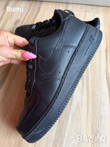 Оригинални мъжки кецове NIKE AIR FORCE 1 '07 LE ! 44 н, снимка 2 - Кецове - 53660073