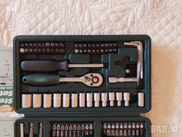 Гайчни ключове с тресчотка комплект 6-19 номер, снимка 1 - Куфари с инструменти - 46294044