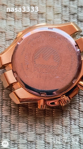 часовник pulsar , снимка 3 - Мъжки - 54294650