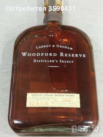 Продавам Woodford Reserve., снимка 3 - Антикварни и старинни предмети - 52940901