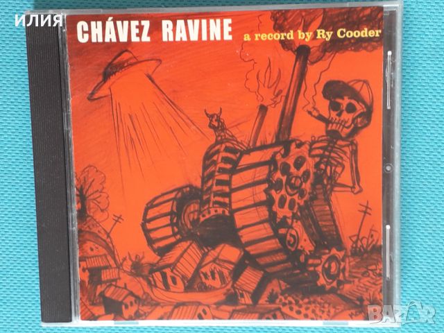 Ry Cooder – 2005 - Chávez Ravine(Country Rock), снимка 1 - CD дискове - 46634806