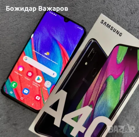 Samsung Galaxy a40 64GB, снимка 1 - Samsung - 49528201