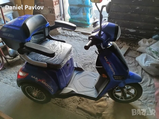 Нова Триколка за инвалиди Max Motors