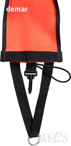 Cressi Elite Маркираща шамандура за гмуркане за повърхностна маркировка, оранжева, 180 см, унисекс , снимка 4 - Водни спортове - 45115947