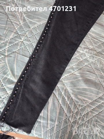 дънки зара стративарус и още един чифт , снимка 5 - Дънки - 54177803