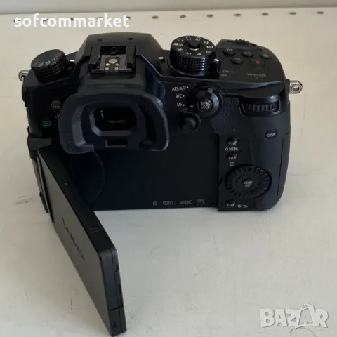 Фотоапарат Panasonic Lumix GH5 само тяло, снимка 6 - Фотоапарати - 47219618