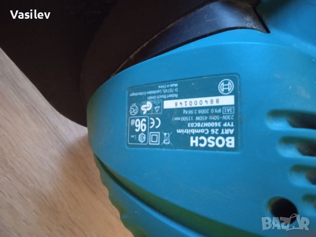 Bosch ART 26 Combitrim.Като нов. 450 W,тример, храсторез, работи перфектно  допълнителни корди , снимка 2 - Градинска техника - 46212971