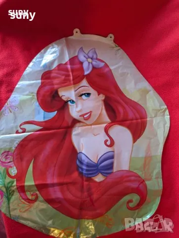 Фолиев балон Ариел, снимка 1