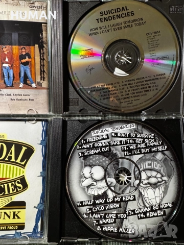 Pantera - Anthrax - Nuclear - Suicidal , снимка 15 - CD дискове - 52080064