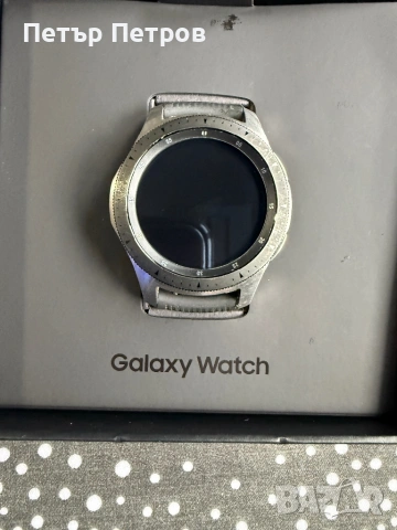 Samsung galaxy watch 46mm, снимка 3 - Смарт часовници - 54014654