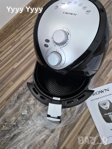 Фритюрник горещ въздух , снимка 10 - Фритюрници - 54088258