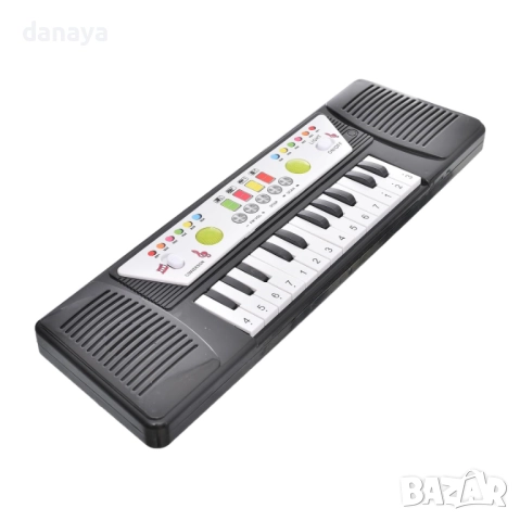 6163 Детска музикална играчка пиано синтезатор, снимка 2 - Музикални играчки - 52866012