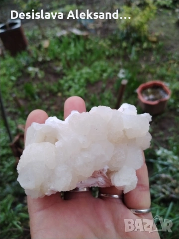 Страхотен стилбит от Индия, снимка 4 - Колекции - 53471273