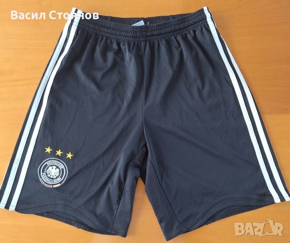 Германия/Germany 2007г. Adidas детски шорти - за ръст 164см. , снимка 1 - Фен артикули - 46557768