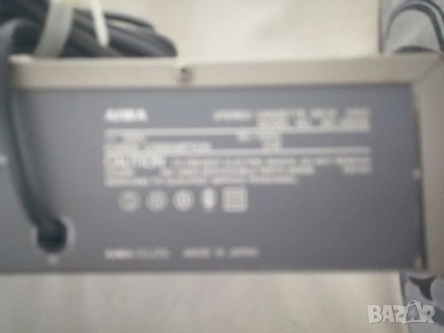 Aiwa AD 3300E Metal Slimcase, снимка 11 - Декове - 46166860