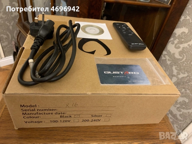 Gustard x16, снимка 7 - Аудиосистеми - 53864068