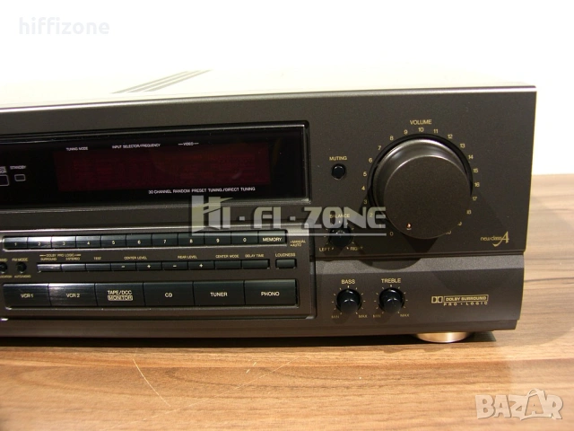 Ресивър  Technics sa-gx550 /1 , снимка 5 - Ресийвъри, усилватели, смесителни пултове - 54089120