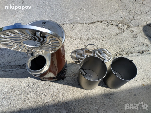 Печка Чудо ERCIYES, снимка 7 - Отоплителни печки - 53564878