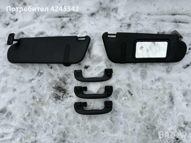 Сенници и дръжки GM за Opel Astra G, снимка 2 - Части - 53192026