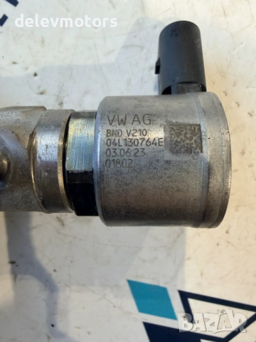 04L130764E, 05L906054A горивна рейка, рейл от Volkswagen Golf VIII, 2.0 TDI BlueMotion, снимка 5 - Части - 53950633