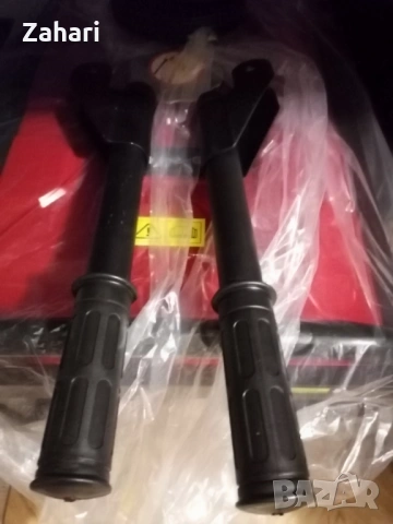 Бензинов трифазен и монофазен генератор за ток Honda Ecmt 7000, 7,0kw, 11,0к.с,, снимка 7 - Други машини и части - 54149302