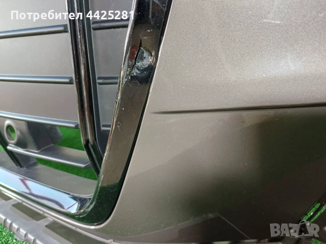 предна броня с решетка Audi A6 C8 Allroad 2018-2024 г. #1072V .  4K0807437H, снимка 4 - Части - 51712693