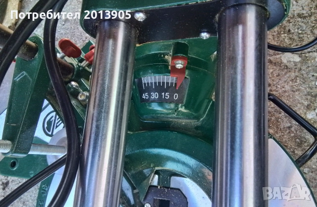 Циркуляр пендула Parkside PKZS 2000 A1, снимка 6 - Циркуляри - 53849209