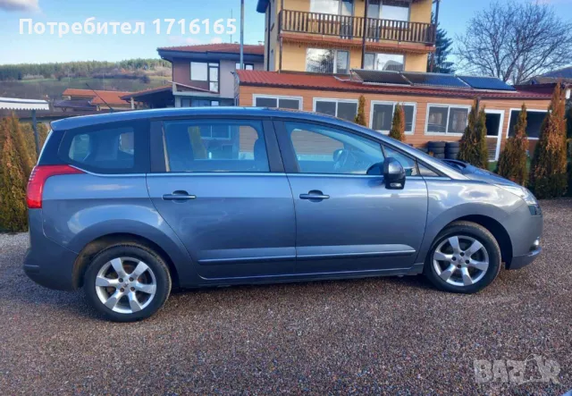 Peugeot 5008 1.6HDi-112HP, снимка 6 - Автомобили и джипове - 48527530