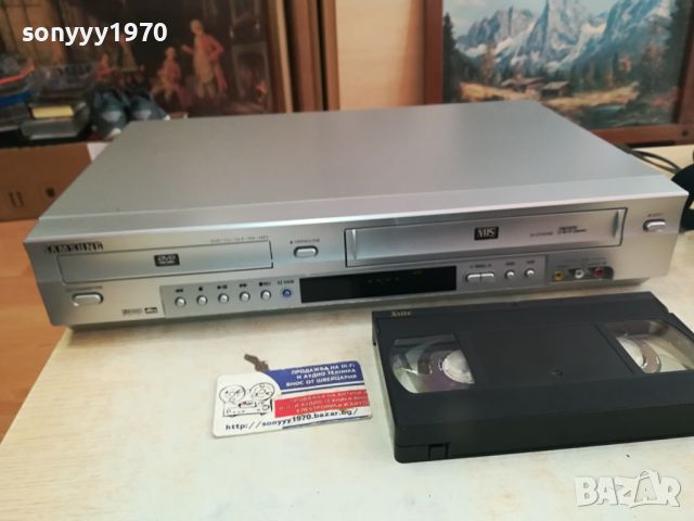 SAMSUNG SV-DVD440 DVD VIDEO-ВНОС GERMANY 2504240905, снимка 4 - Плейъри, домашно кино, прожектори - 45445284