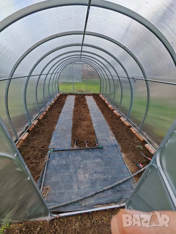 Оранжерия с поликарбонат - лесен монтаж , снимка 4 - Оранжерии - 54153991