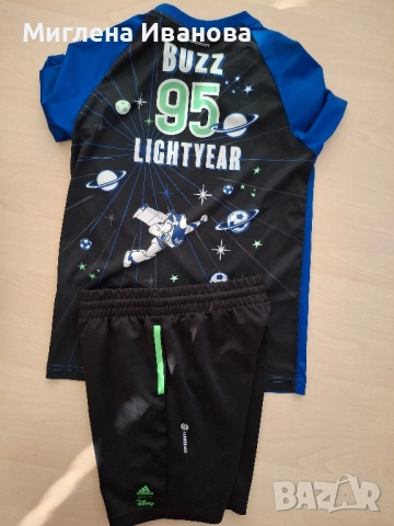 детски екип адидас 146, снимка 2 - Детски якета и елеци - 51831126