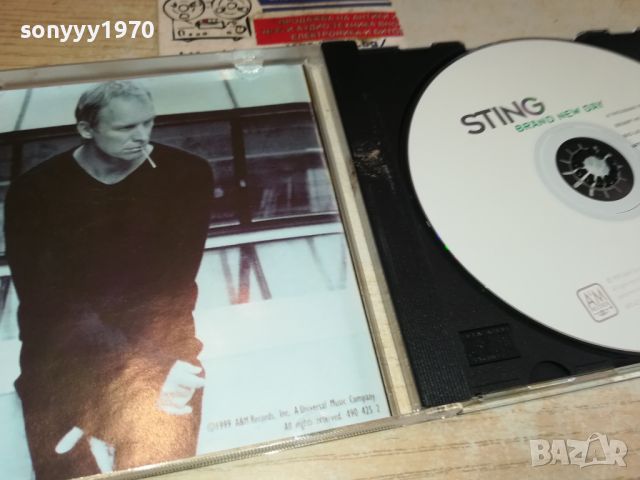 STING CD 2305240847, снимка 4 - CD дискове - 45870786