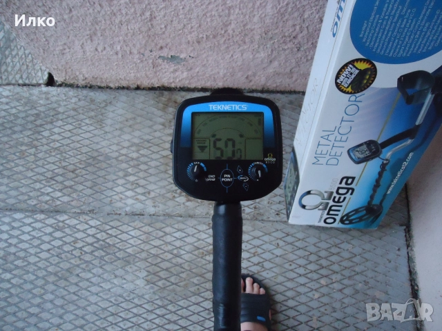 Металотърсач Teknetics Omega 8500, снимка 6 - Друга електроника - 52526211