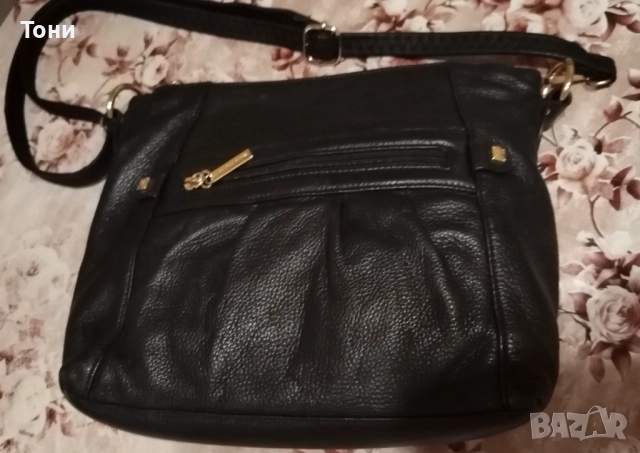 Stone Mountain Нова Дамска Чанта Изцяло Естествена Кожа , снимка 5 - Чанти - 51827323