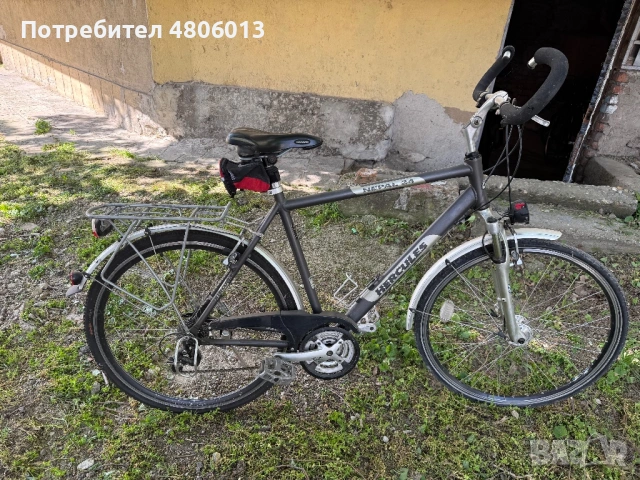 Продавам Велосипед HERCURES XXL, снимка 3 - Велосипеди - 54293375