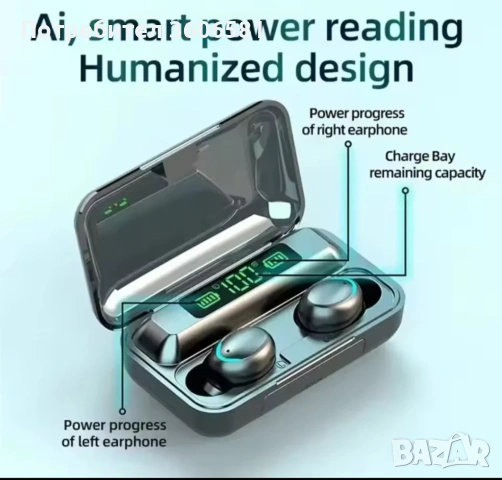 Спортни Hi-Fi Блутуут/Bluetooth безжични слушалки за разговори и музика(със високо качество на звука, снимка 7 - Безжични слушалки - 40845856