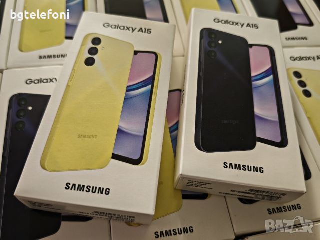 Samsung Galaxy A15 4/128 чисто нови,запечатани,2 години гаранция, снимка 5 - Samsung - 45954100