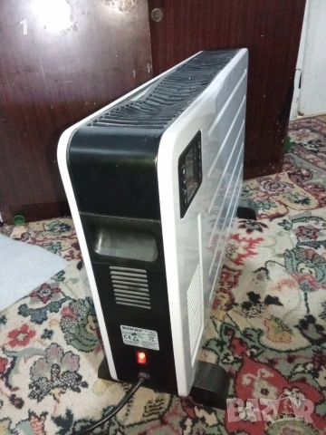 Конвекторна печка Silvercrest, снимка 5 - Отоплителни печки - 52842149